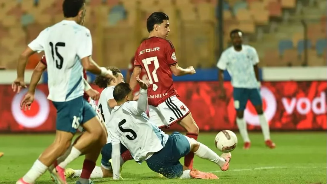 الأهلي والقناة
