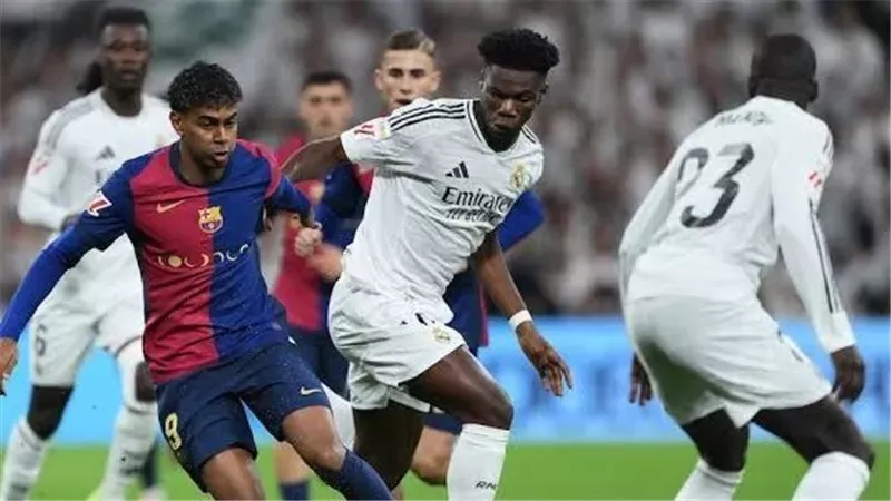 برشلونة وريال مدريد