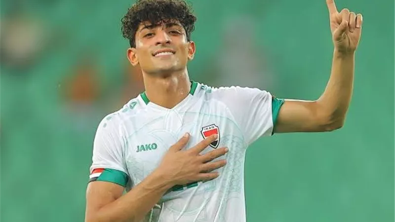 بيراميدز يضم مهاجم منتخب العراق والإعلان خلال أيام