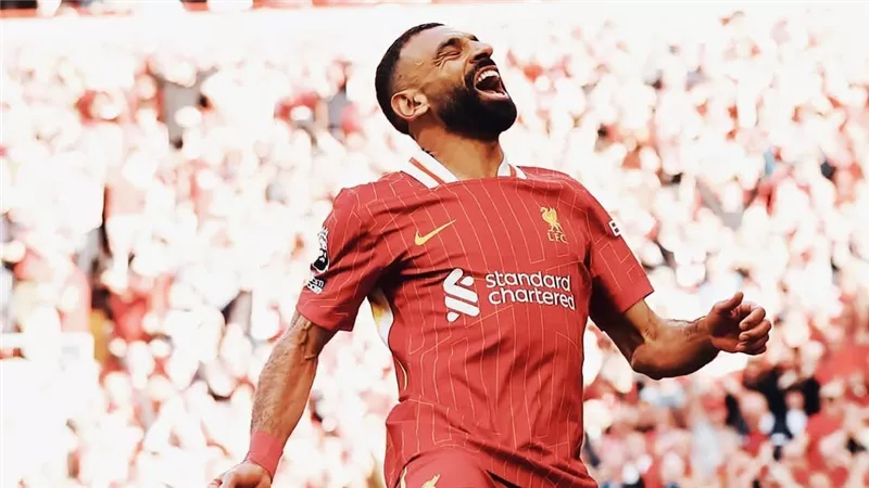 الملك المصرى محمد صلاح أفضل لاعب في تاريخ الدوري الانجليزي