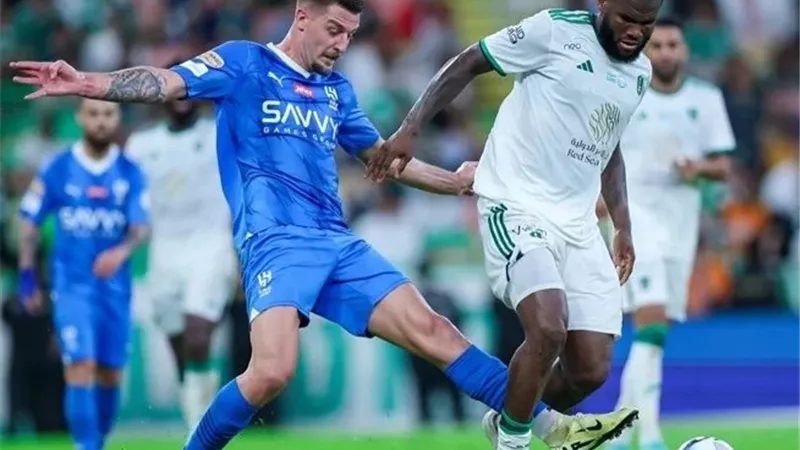 تشكيل مباراة الهلال والأهلي في دوري أبطال آسيا للنخبة