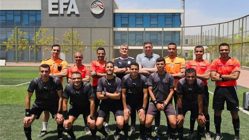 سمير عثمان ومحمد طه يشاركان في تأهيل حكام دورة شمال أفريقيا بالإسماعيلية