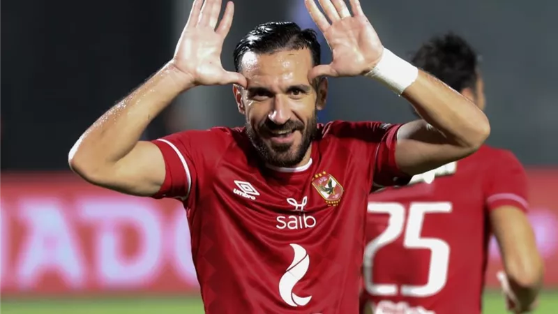 معلول وجراديشار ضمن بدلاء الأهلي أمام حرس الحدود في دوري نايل