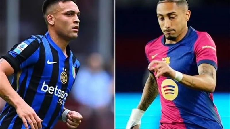موعد مباراة برشلونة وإنتر ميلان في دوري أبطال أوروبا والقنوات الناقلة 