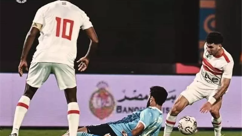 المنافسة تشتعل .. صراع بين الزمالك وبيراميدز علي ضم فلسطيني 