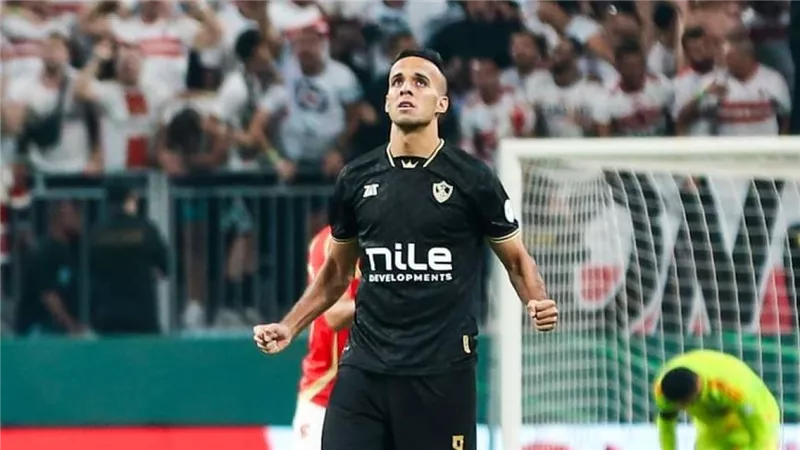 ناصر منسى يقود هجوم الزمالك أمام بهتيم وديًا