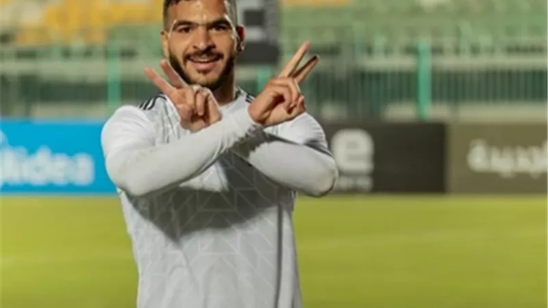 حامد حمدان أفضل لاعب في مباراة بتروجت والأهلي بـ دوري نايل