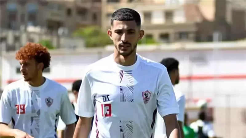 طبيب الزمالك يكشف سبب غياب أحمد فتوح عن لقاء المصرى البورسعيدي