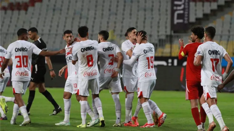 الزمالك ضد المصرى مباراة الصراع على بطاقة كأس الكونفدرالية 