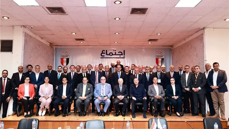 اعتماد فوز ياسر إدريس برئاسة اللجنة الأولمبية المصرية 