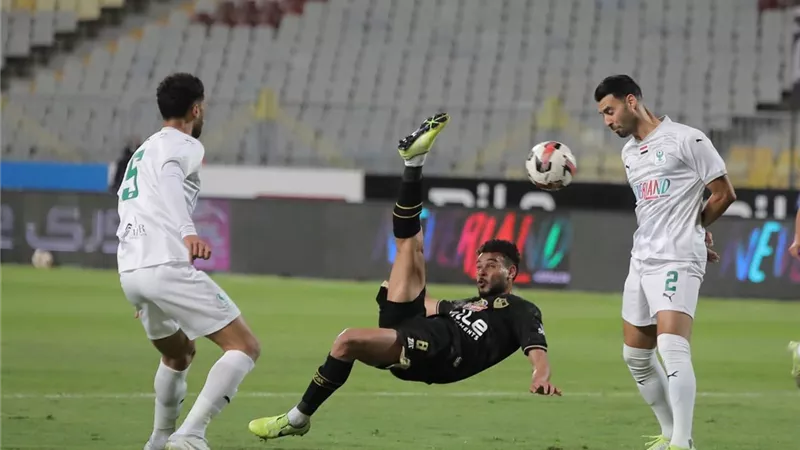 نجم المصري البورسعيدي معروض علي الزمالك 