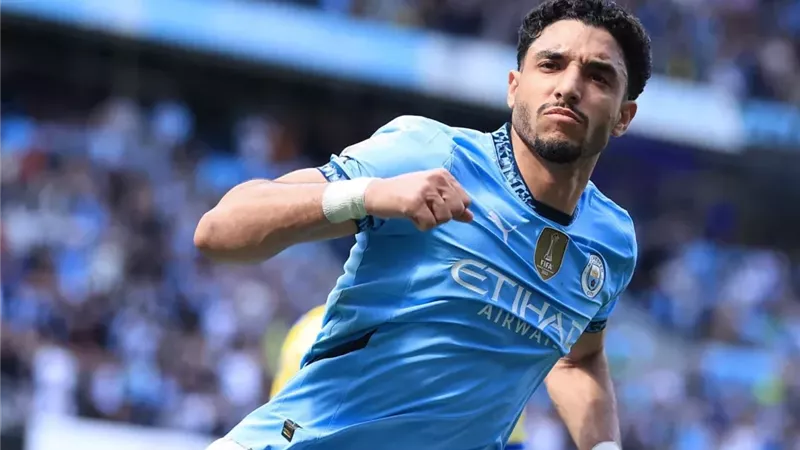 موقف مرموش، تشكيل مانشستر سيتي المتوقع ضد كريستال بالاس بنهائي كأس الاتحاد الإنجليزي 