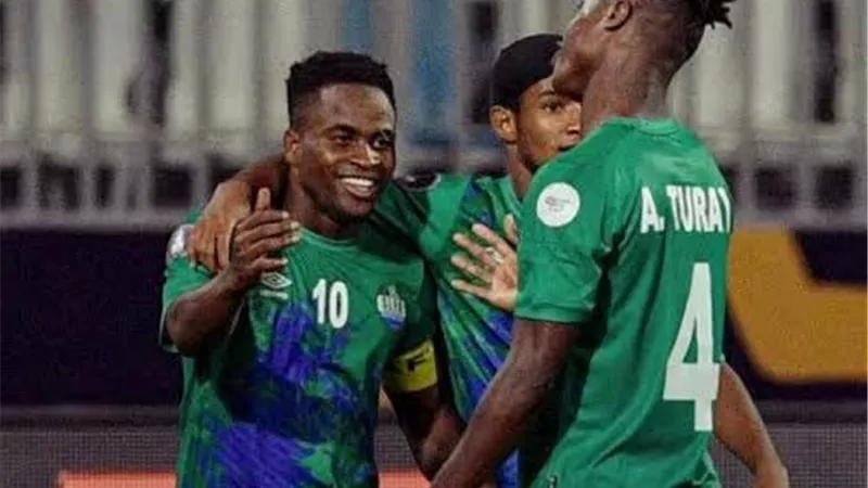 هيتفرجو عليه النهاردة.. الزمالك يستهدف التعاقد مع قائد سيراليون للشباب