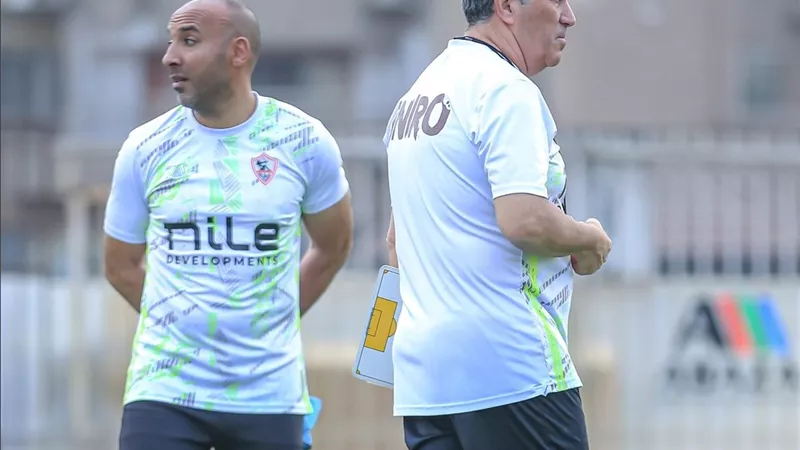 أول تعليق من مدرب الزمالك بعد الفوز على بهتيم بدستة أهداف