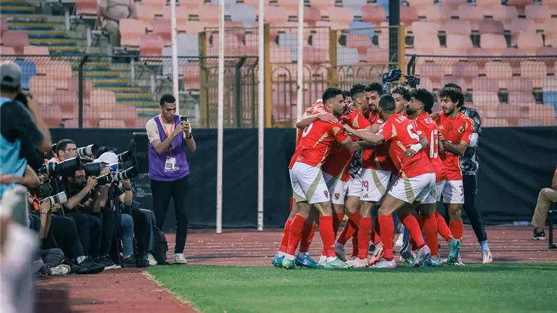 عاجل | الأهلي يقسو على بتروجت بثلاثية في مواجهة دوري نايل