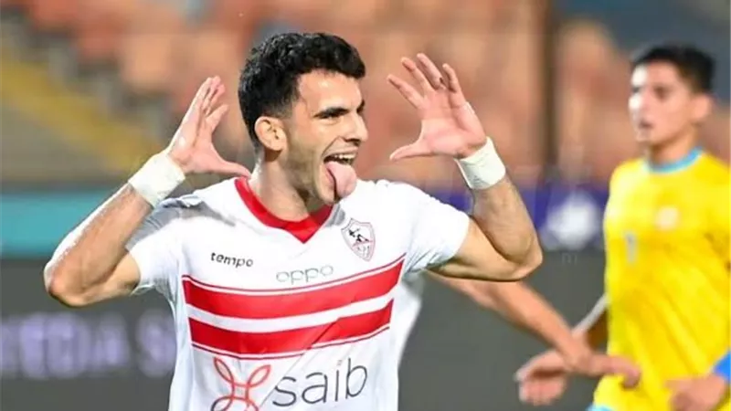 عاجل الزمالك يتقدم بشكوى جديدة ضد زيزو رغم حضوره المران اليوم 