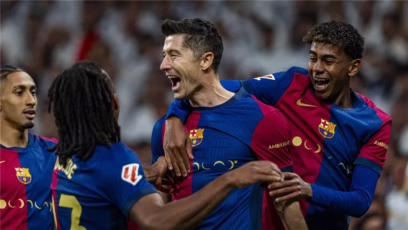 تشكيل برشلونة ضد ريال مدريد في الدوري الإسباني