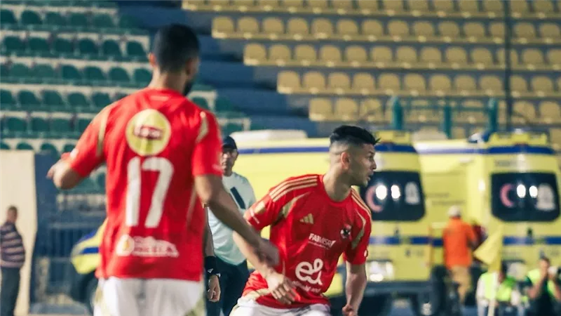 أشرف داري يؤدي تدريبات تأهيلية استعداداً لمواجهة سيراميكا كليوباترا 