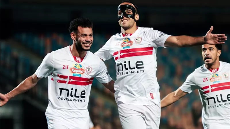 ناصر منسي يقود هجوم الزمالك ضد بيراميدز في الدوري الممتاز 