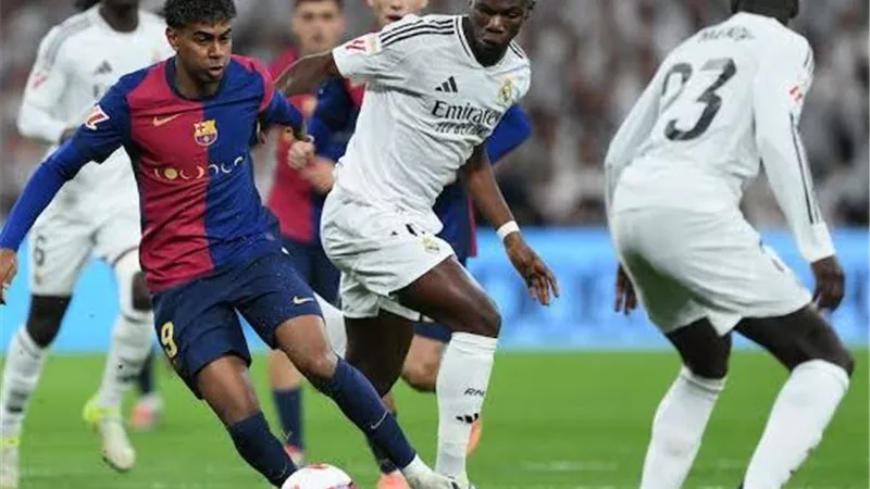 برشلونة وريال مدريد