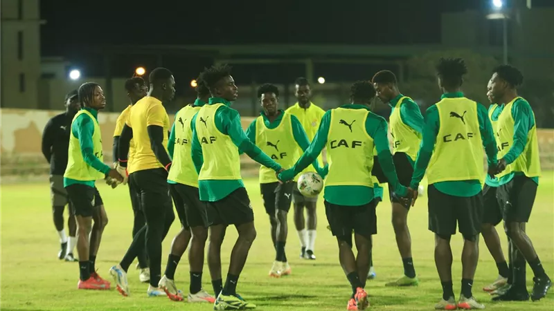 غانا تفوز على السنغال بهدف نظيف بـ كأس أمم أفريقيا للشباب 