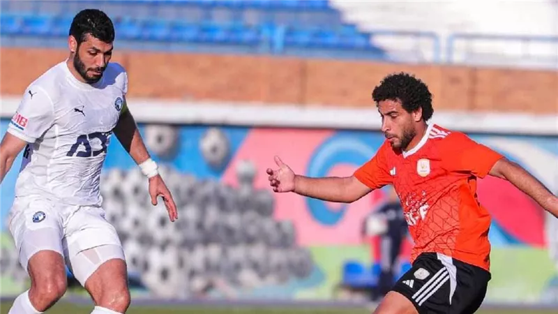 إيقاف مدلك بيراميدز ثلاث مباريات وغرامة 20 ألف جنيه.. إعرف السبب 