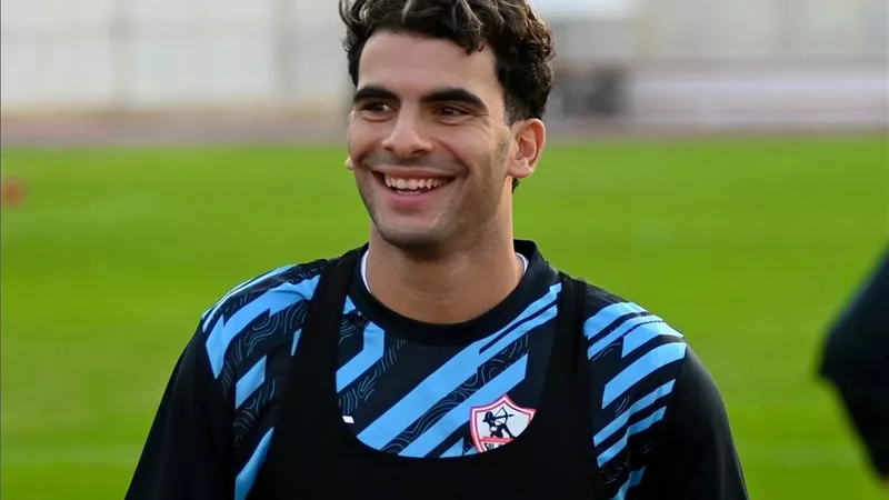بعد انتظامه في التدريبات، الزمالك يفاجئ زيزو بقرار جديد