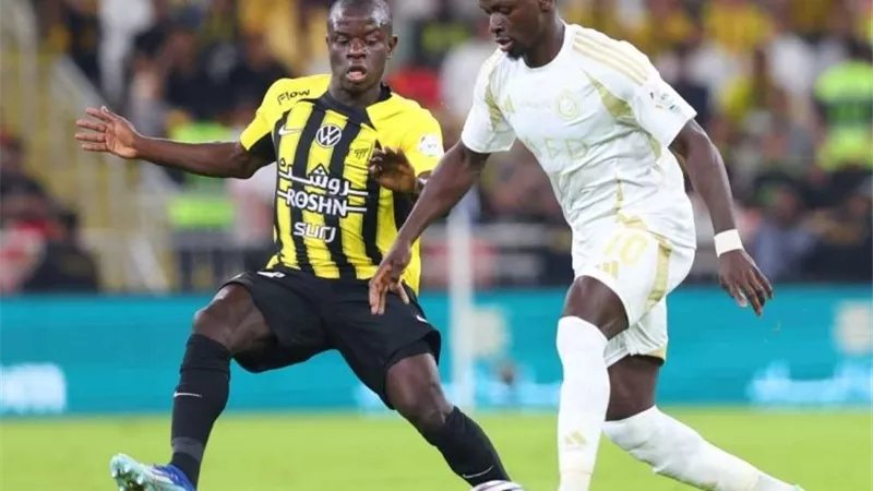 أهداف مباراة النصر والاتحاد في نصف نهائي كأس السوبر السعودي 2025 
