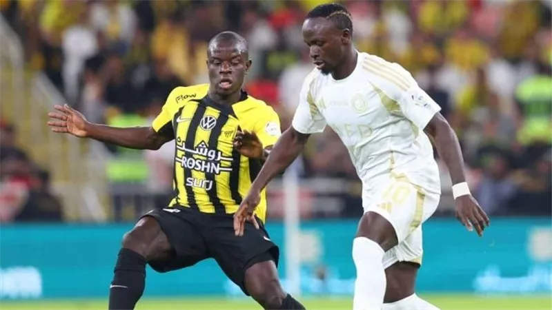 موعد مباراة النصر والاتحاد في الدوري السعودي والقنوات الناقلة