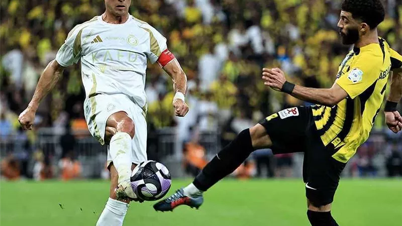 رونالدو ضد بنزيما.. تشكيل مباراة النصر والاتحاد في الدوري السعودي