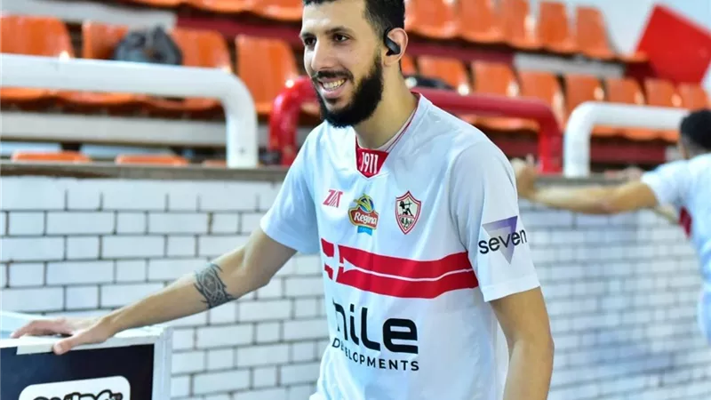 إصابة لاعب سلة الزمالك بارتجاج في المخ 