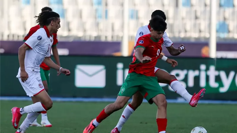 مواهب كأس أمم إفريقيا للشباب تحت أنظار الأهلي 