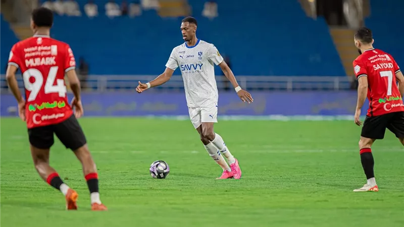 فيديو أهداف مباراة الهلال والرائد في الدوري السعودي