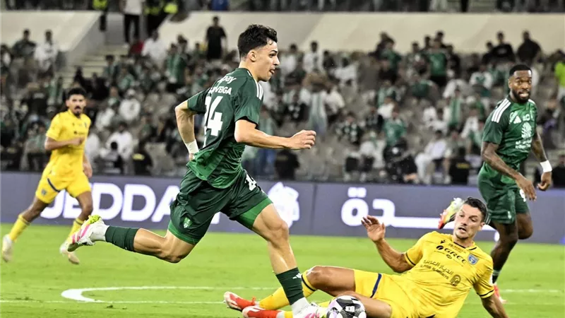 شاهد فيديو أهداف مباراة الأهلي والتعاون في الدوري السعودي