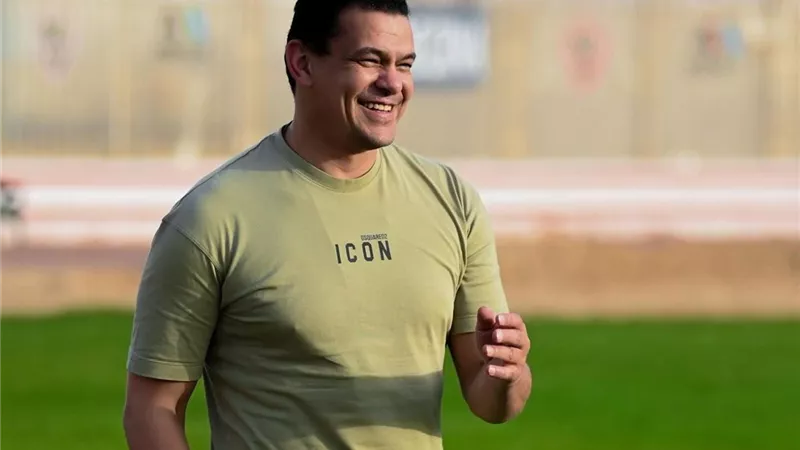 عبدالواحد السيد يودع جماهير الزمالك برسالة مؤثره 