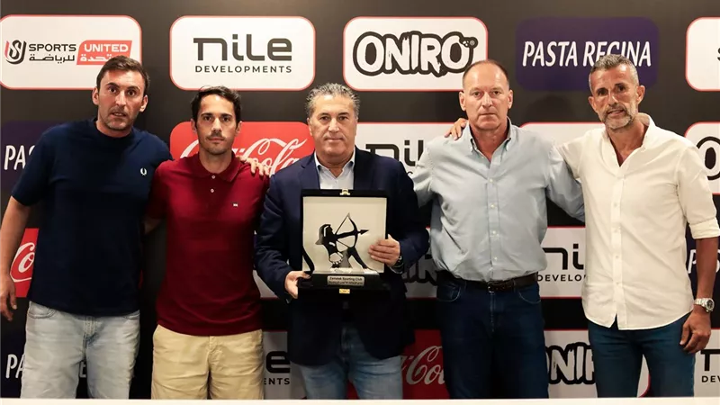 الزمالك يكرم بيسيرو وجهازه بعد الرحيل عن تدريب الفريق