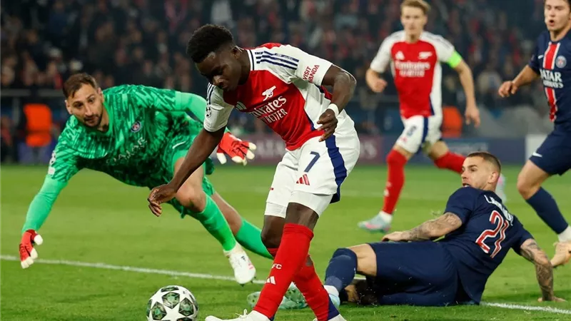 فيديو.. باريس سان جيرمان يصعد لنهائي دوري أبطال أوروبا على حساب ارسنال 