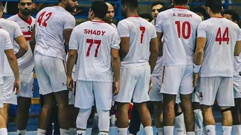 تحركات من مجلس الزمالك في ملف كرة اليد والطائرة