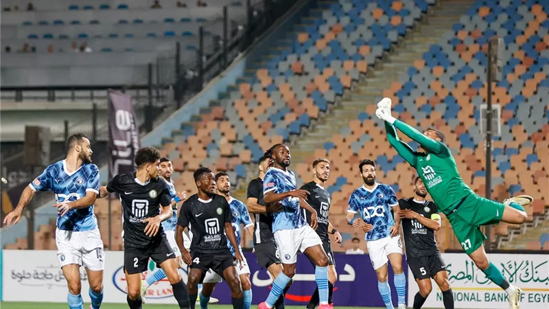 عاجل| البنك الأهلي يكتسح بيراميدز برباعية في موقعة دوري نايل (فيديو)