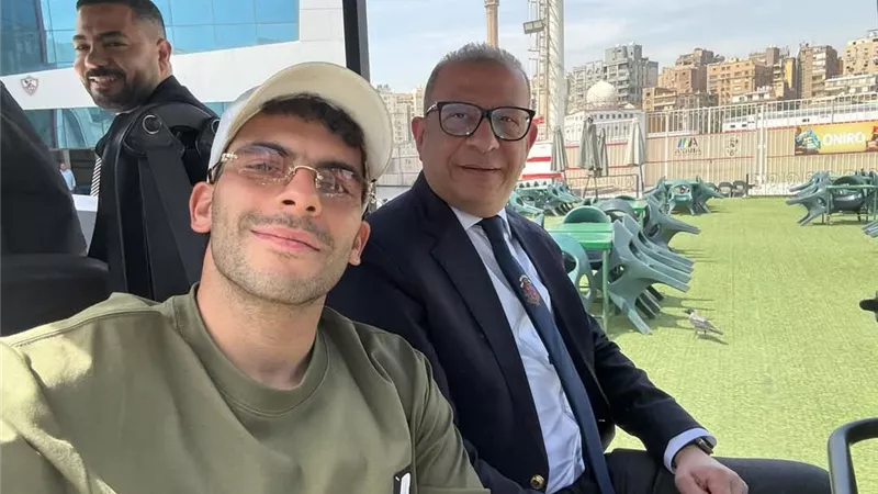 إنتهاء جلسة التحقيق مع زيزو في الزمالك 