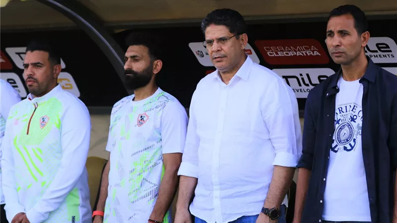 أيمن الرمادي يعلن تشكيل الزمالك ضد بيراميدز في نهائي كأس مصر