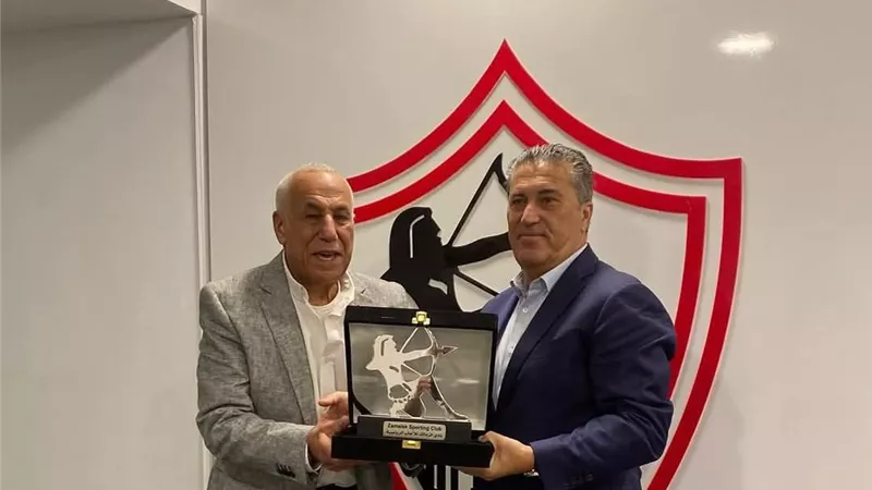 رسالة وداع من بيسيرو لجماهير الزمالك بعد مغادرته مصر