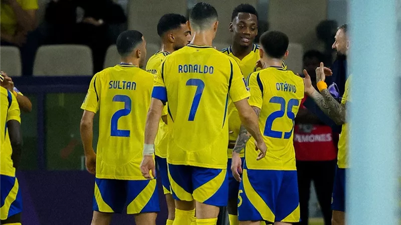 النصر يتقدم على يوكوهاما بثلاثية في الشوط الأول بدوري أبطال آسيا للنخبة 