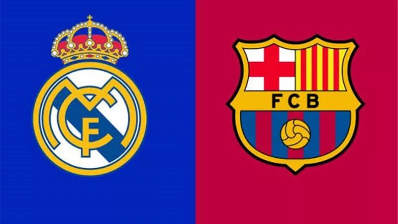 موعد مباراة برشلونة وريال مدريد في الدوري الإسباني والقنوات الناقلة 