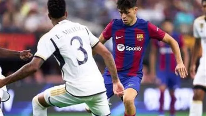 رسميًا.. جدول الدوري الإسباني 2025-2026 ومواعيد الكلاسيكو بين برشلونة وريال مدريد