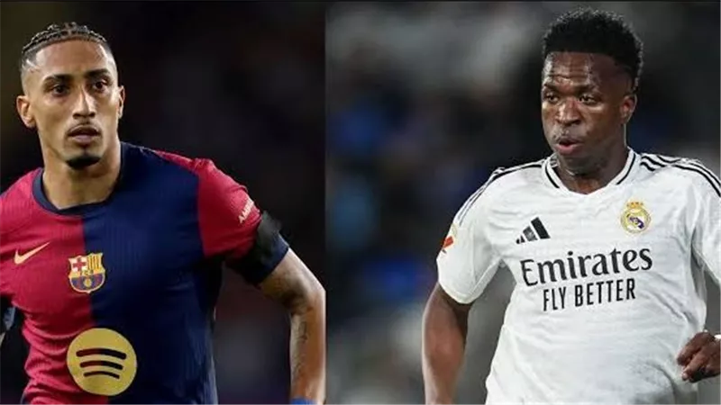 التشكيل المتوقع لمباراة برشلونة وريال مدريد في الدوري الإسباني 