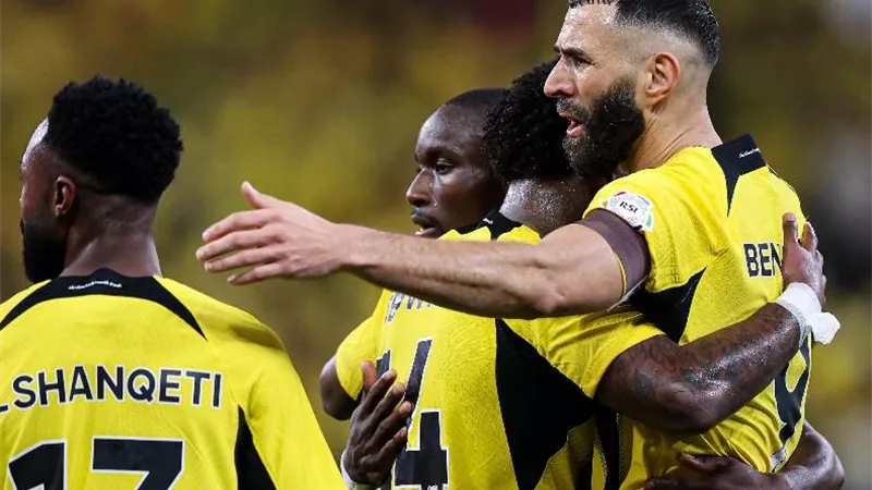 التشكيل المتوقع لمباراة الاتحاد والفيحاء في الدوري السعودي