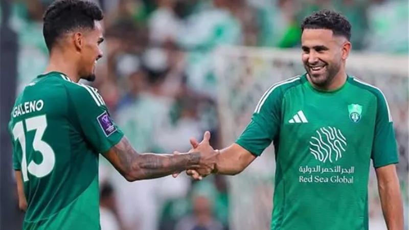 تشكيل مباراة الشباب والأهلي في الدوري السعودي.. من يعوض جالينو ومحرز؟