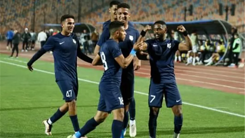إنبي ينتصر على سموحة بهدف في موقعة دوري نايل.. فيديو