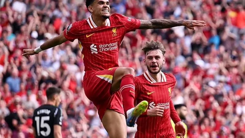 الدوري الإنجليزي .. ليفربول يتقدم على أرسنال بنتيجة 2-0 فى الشوط الأول  